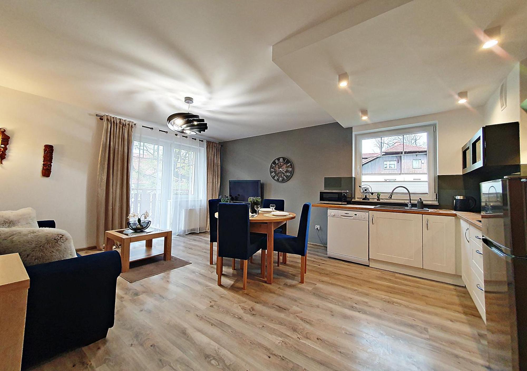 Apartamenty Sun&Fun Rezydencja Pod Debami Nad Lomnica 1B I 2B- Blisko Centrum I Sklepow W Otoczeniu Zieleni Karpacz Bagian luar foto