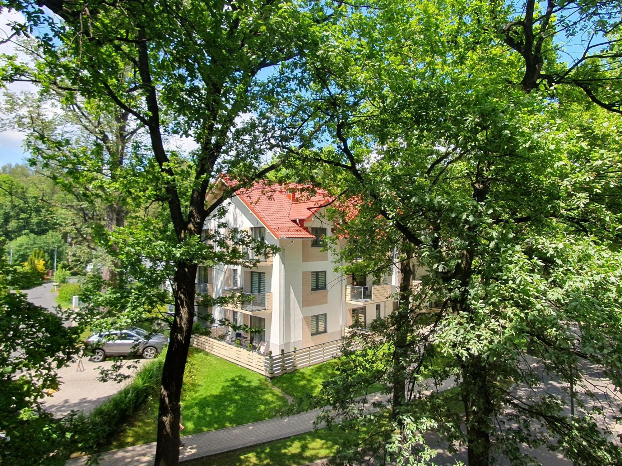 Apartamenty Sun&Fun Rezydencja Pod Debami Nad Lomnica 1B I 2B- Blisko Centrum I Sklepow W Otoczeniu Zieleni Karpacz Bagian luar foto