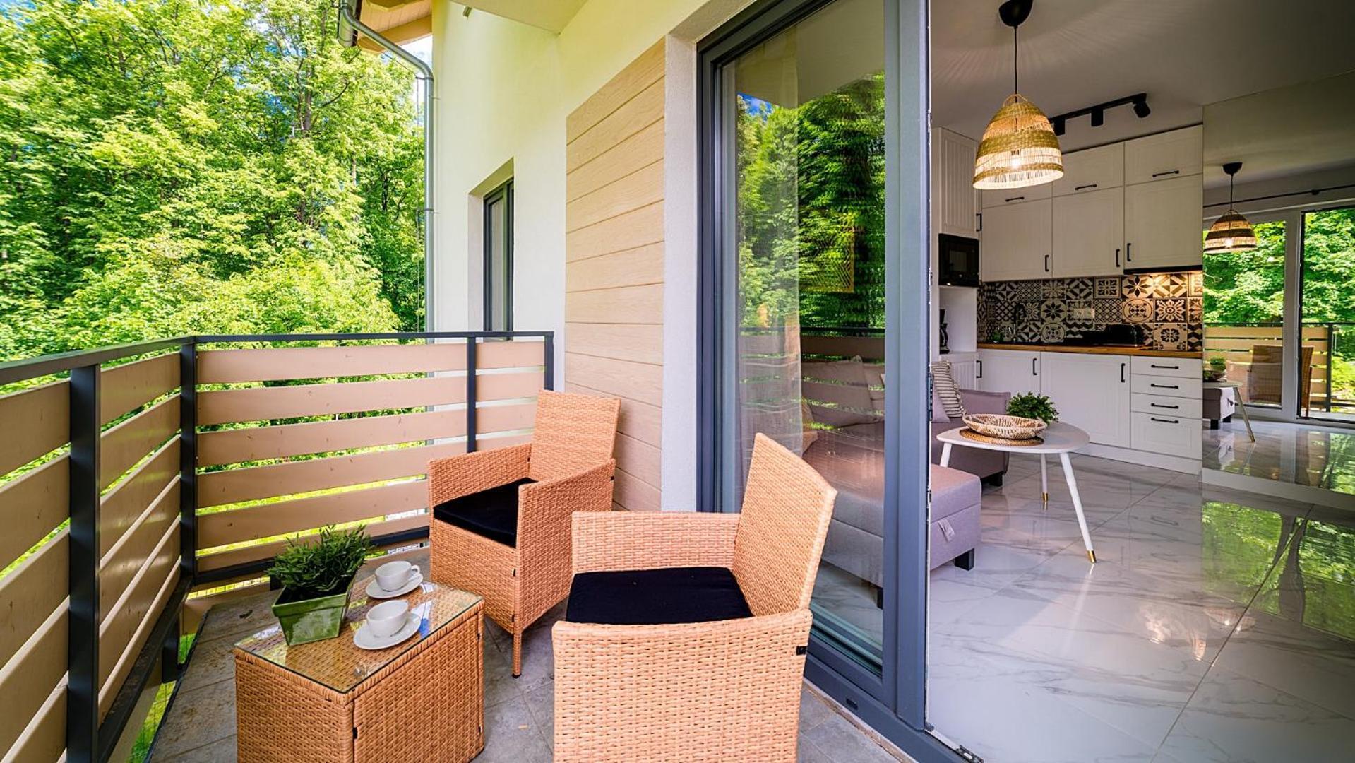 Apartamenty Sun&Fun Rezydencja Pod Debami Nad Lomnica 1B I 2B- Blisko Centrum I Sklepow W Otoczeniu Zieleni Karpacz Bagian luar foto